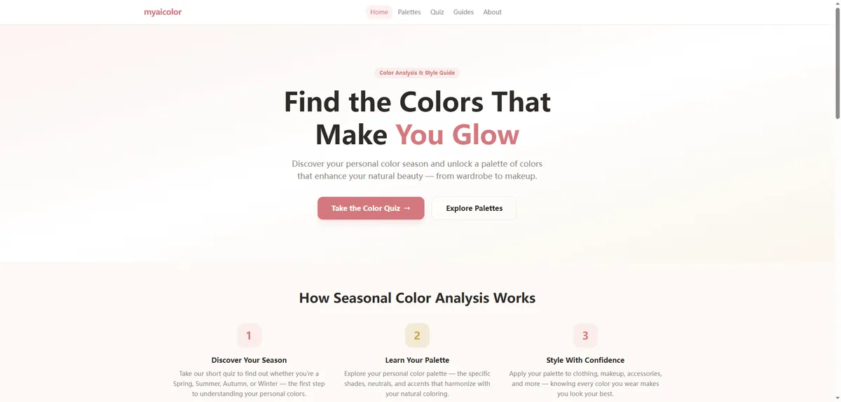 myaicolor screenshot