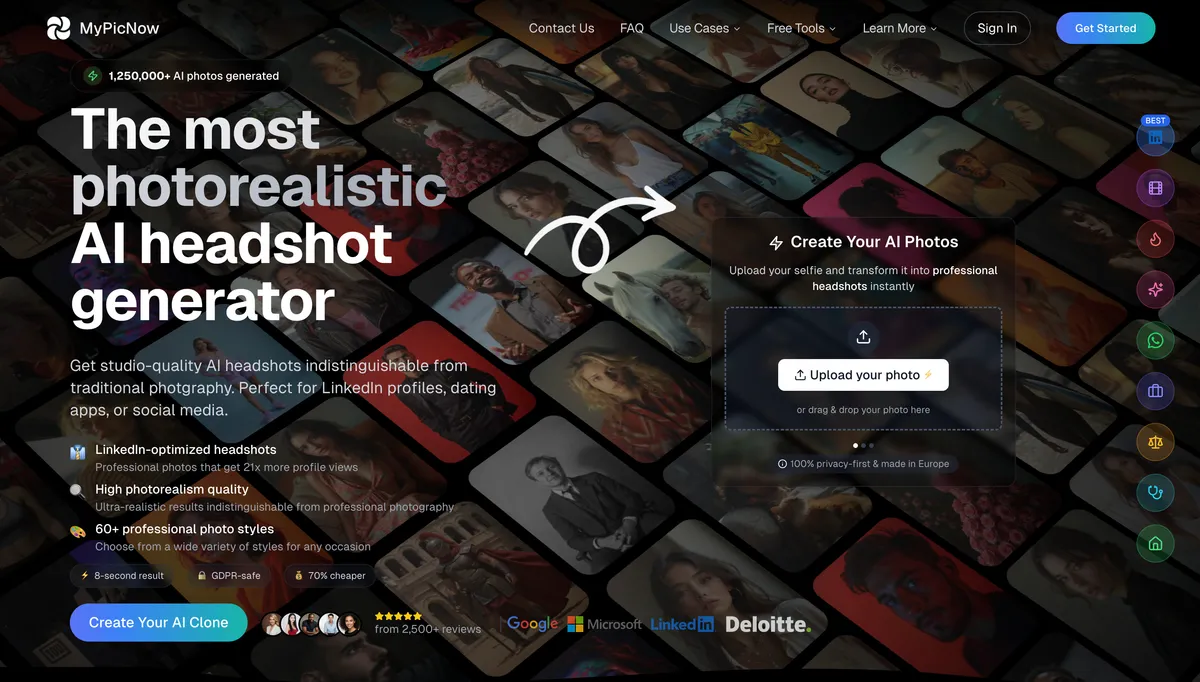MyPicNow screenshot