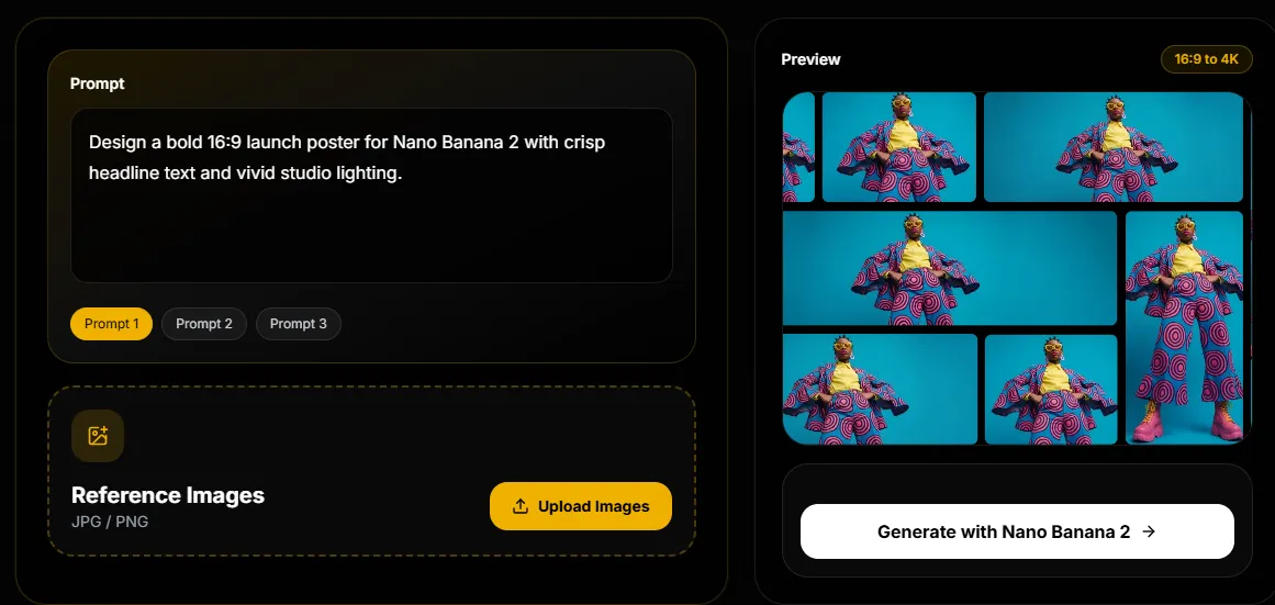 Nano Banana 2 screenshot
