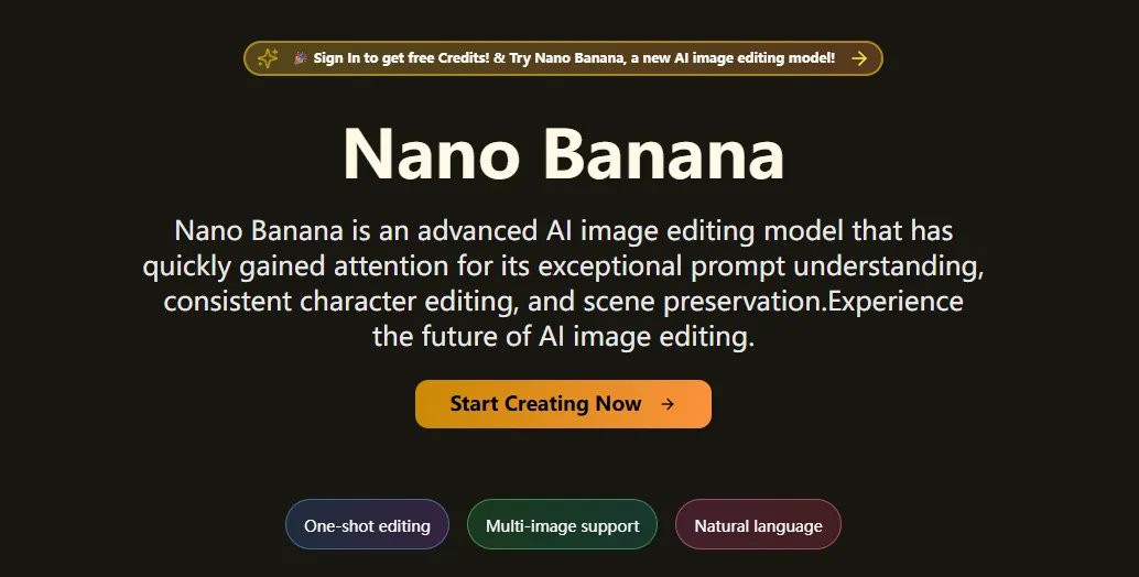 Nano Banana screenshot