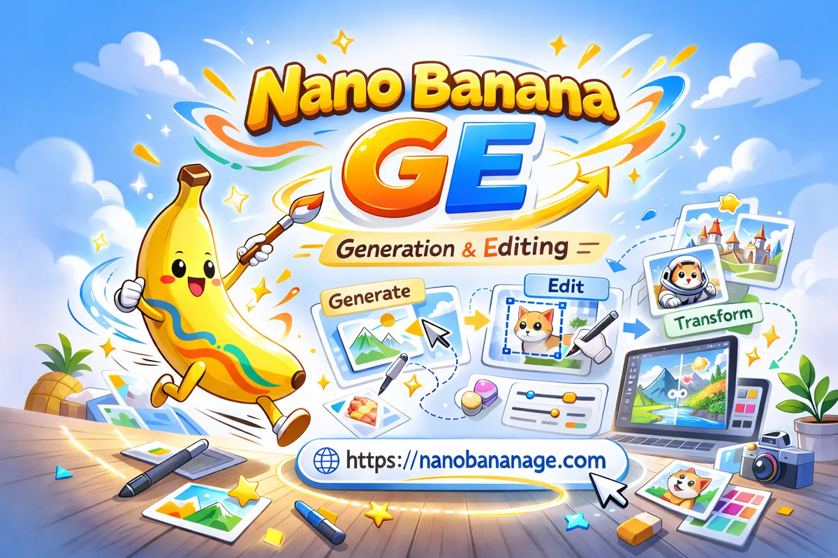 Nano Banana GE screenshot