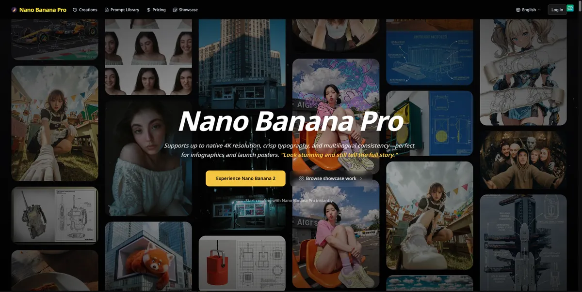 Nano Banana Pro screenshot