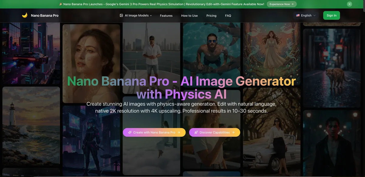 Nano Banana Pro screenshot