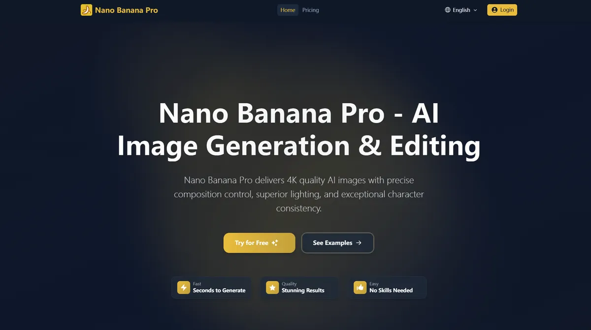 Nano Banana Pro screenshot