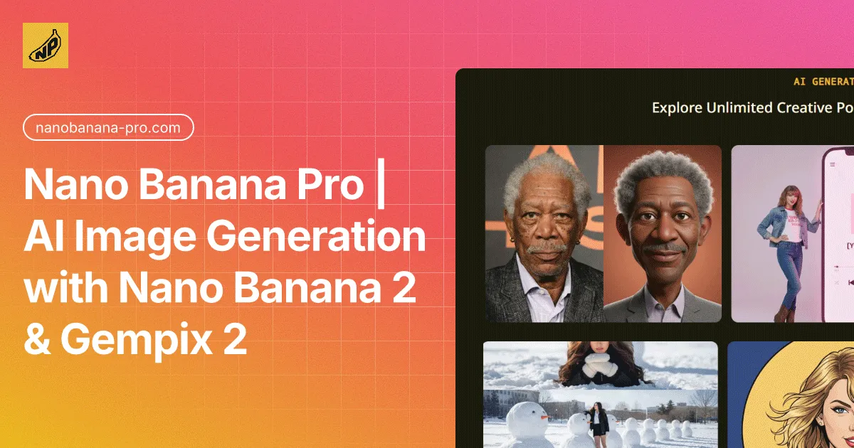 Nano Banana Pro screenshot