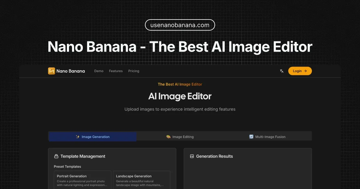 Nano Banana screenshot