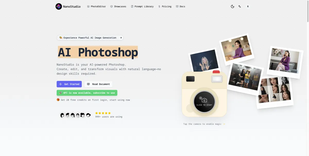 Nano Studio screenshot