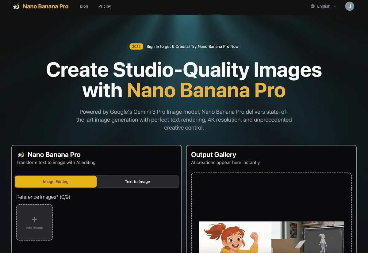 NanoBananaPro screenshot
