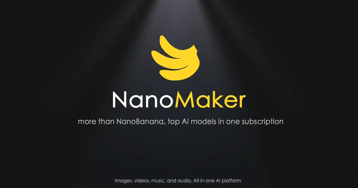 NanoMaker AI screenshot