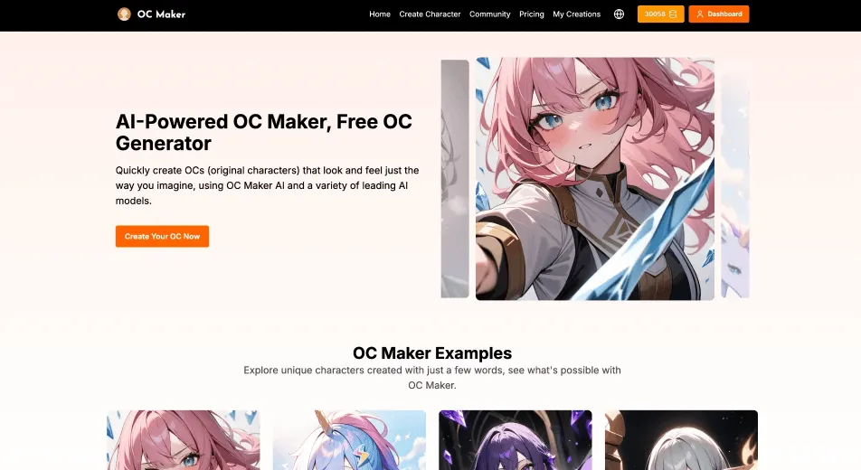 OC Maker screenshot