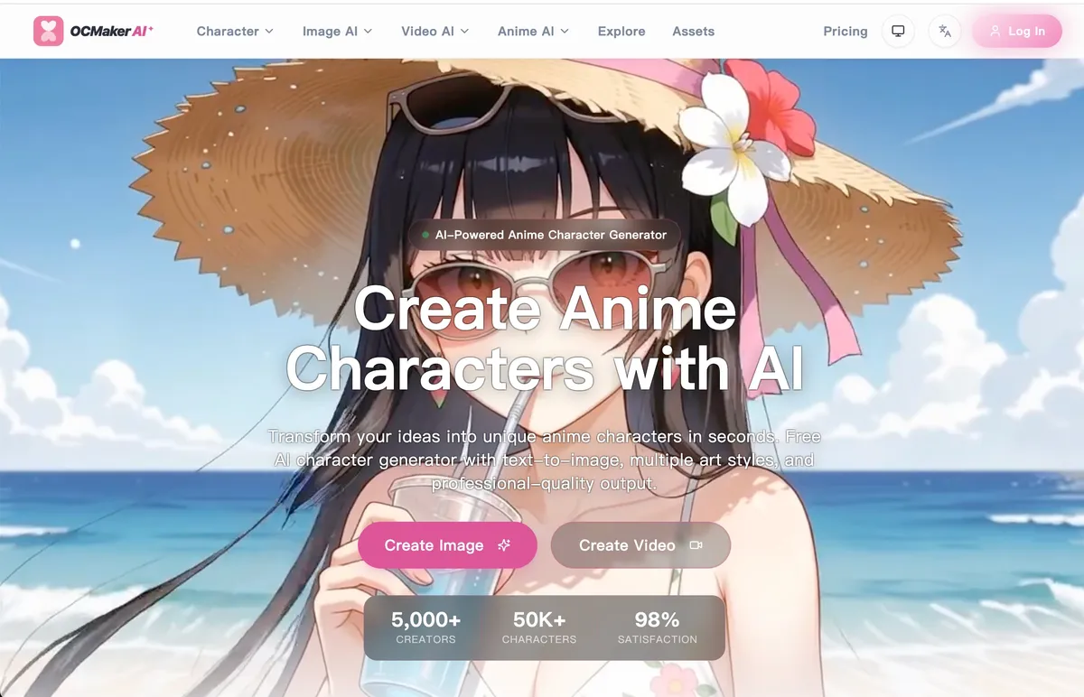 OCMaker AI screenshot