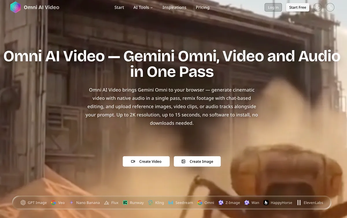 Omni AI Video screenshot