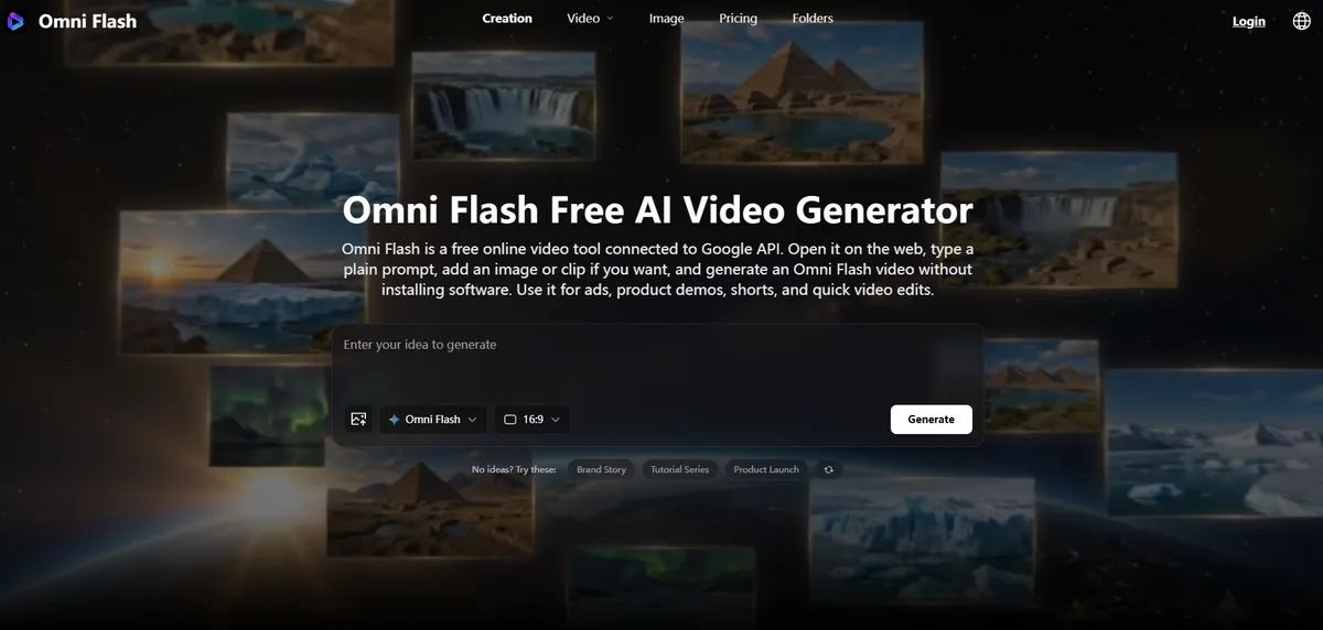 Omni Flash screenshot