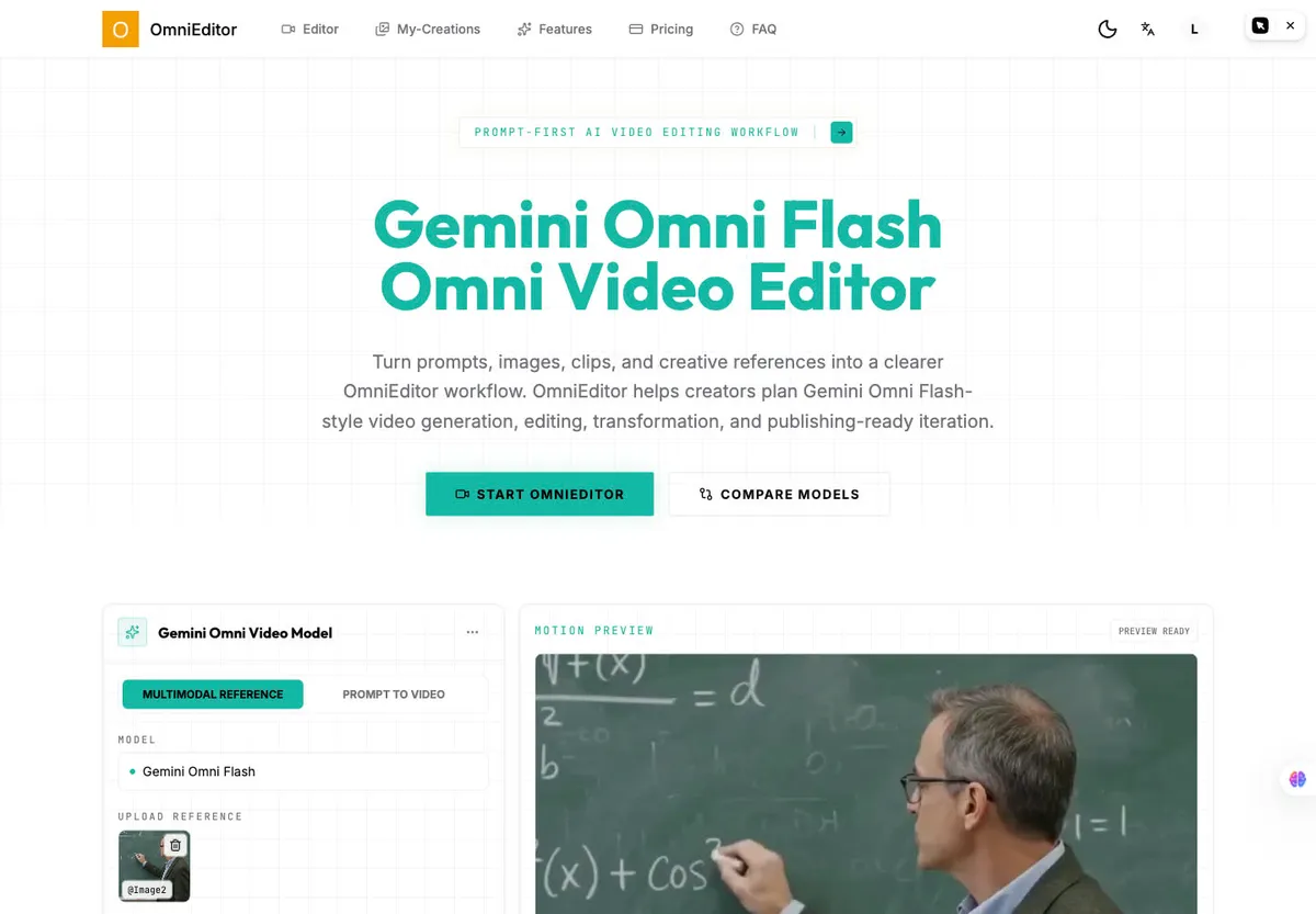 OmniEditor screenshot