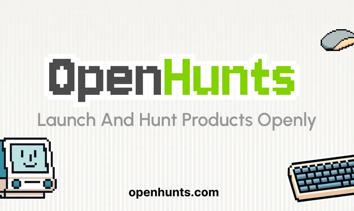 OpenHunts screenshot
