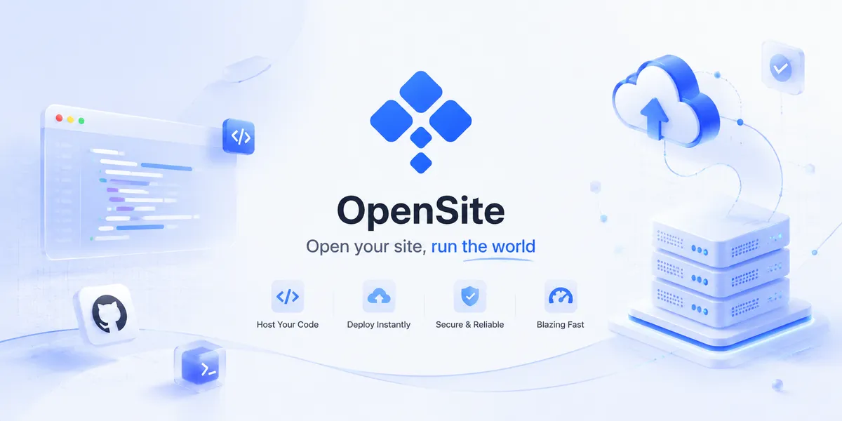 OpenSite.run screenshot