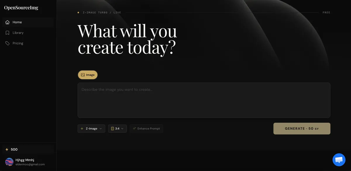 Opensourceimg screenshot