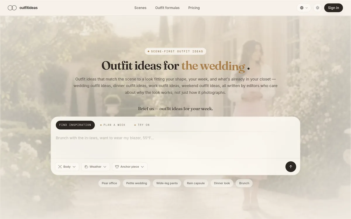 Outfitideas screenshot