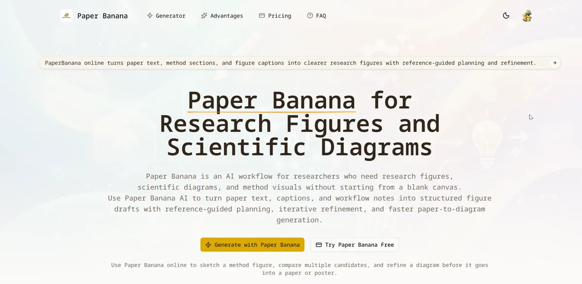 paper banana screenshot