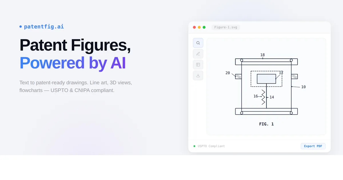 PatentFig AI screenshot