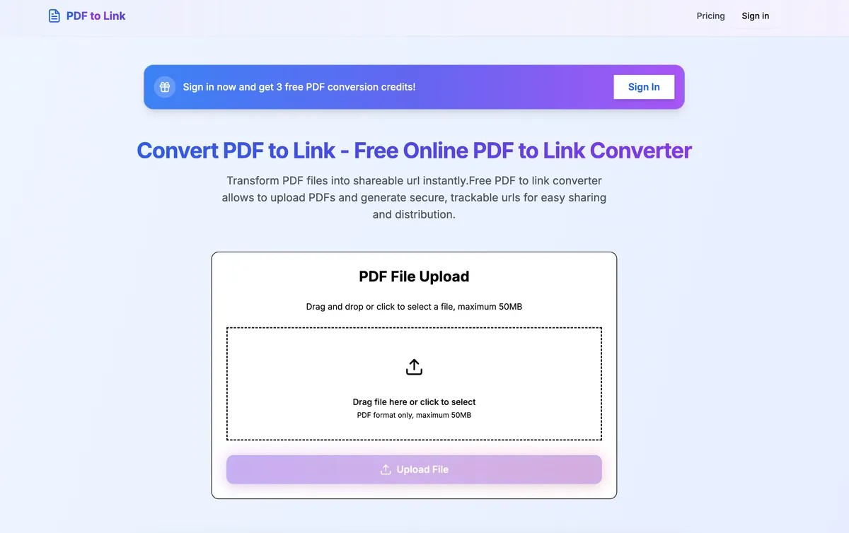 pdf to link screenshot
