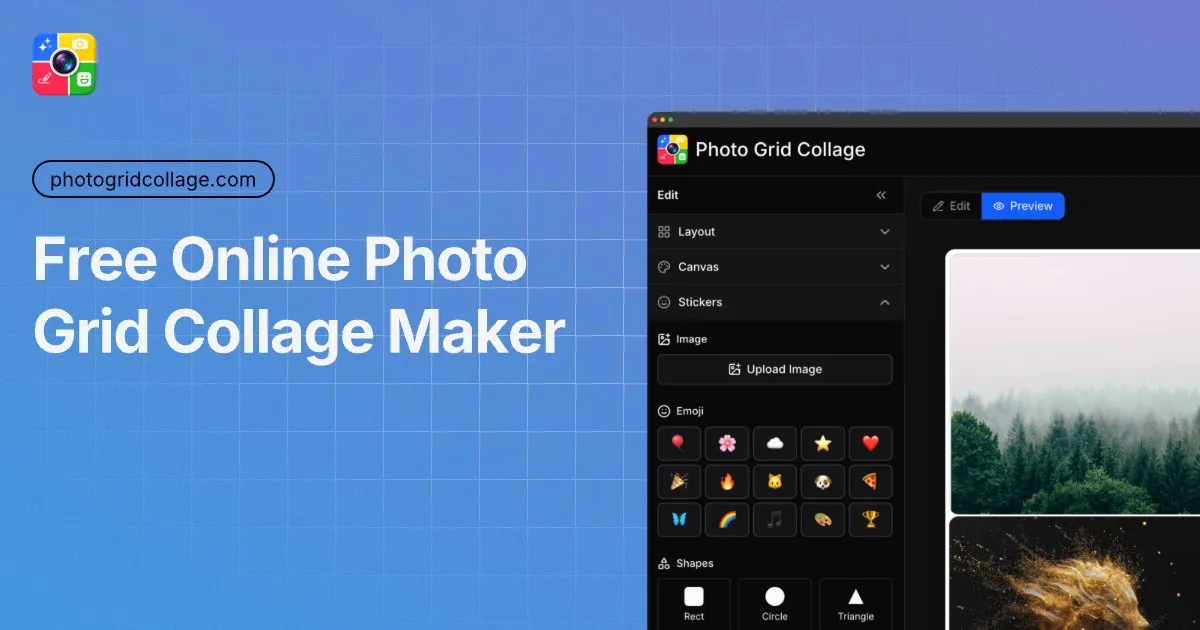 Photo Grid Collage screenshot