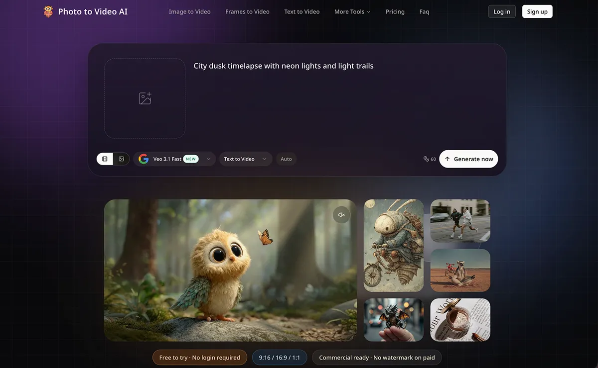 Photo to Video AI screenshot