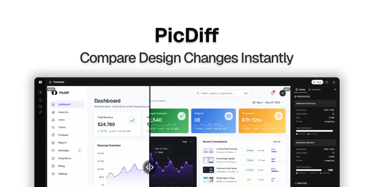 PicDiff screenshot