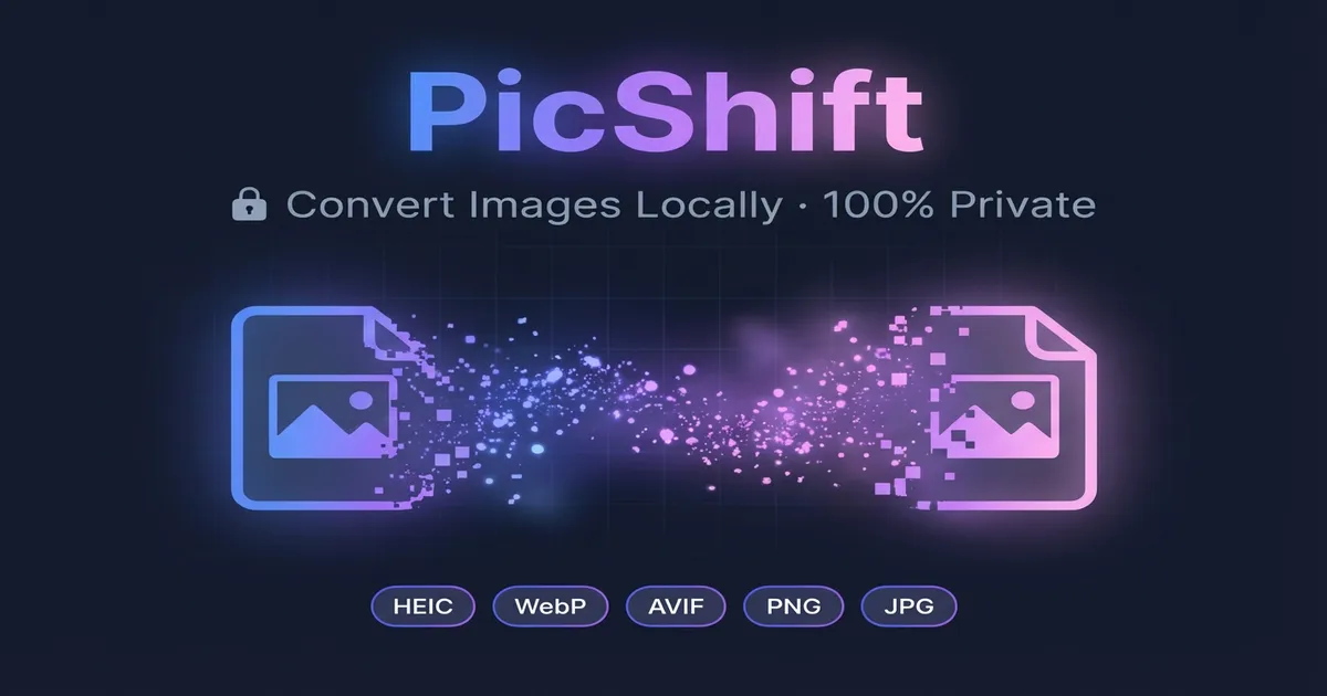 PicShift screenshot