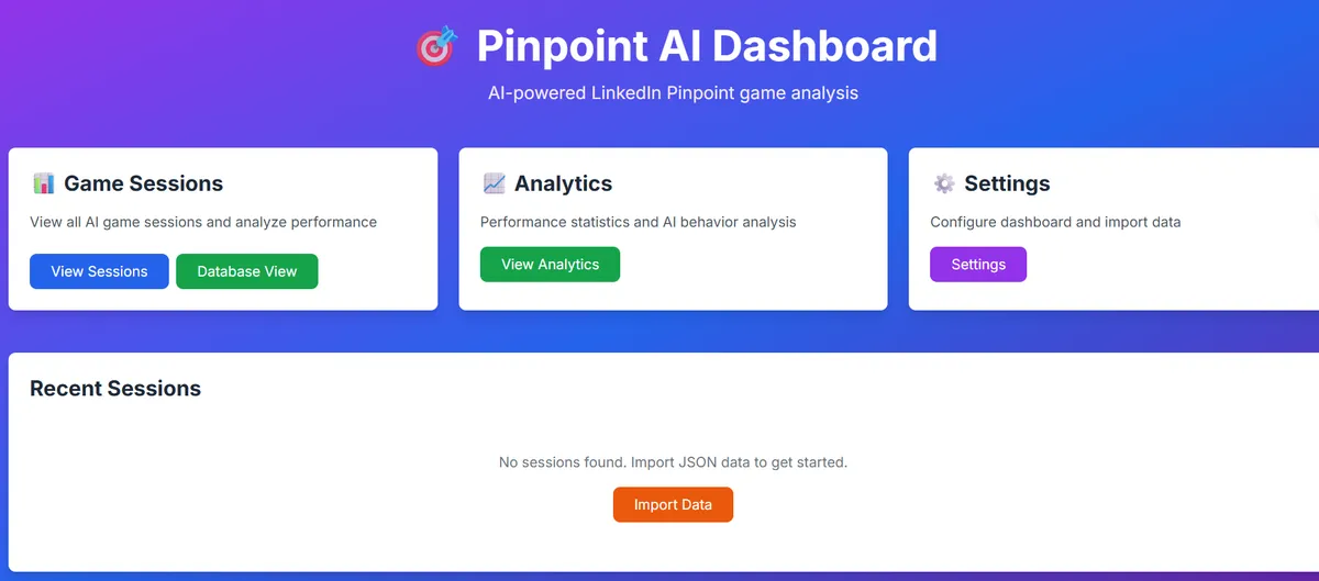 pinpoint answer today screenshot