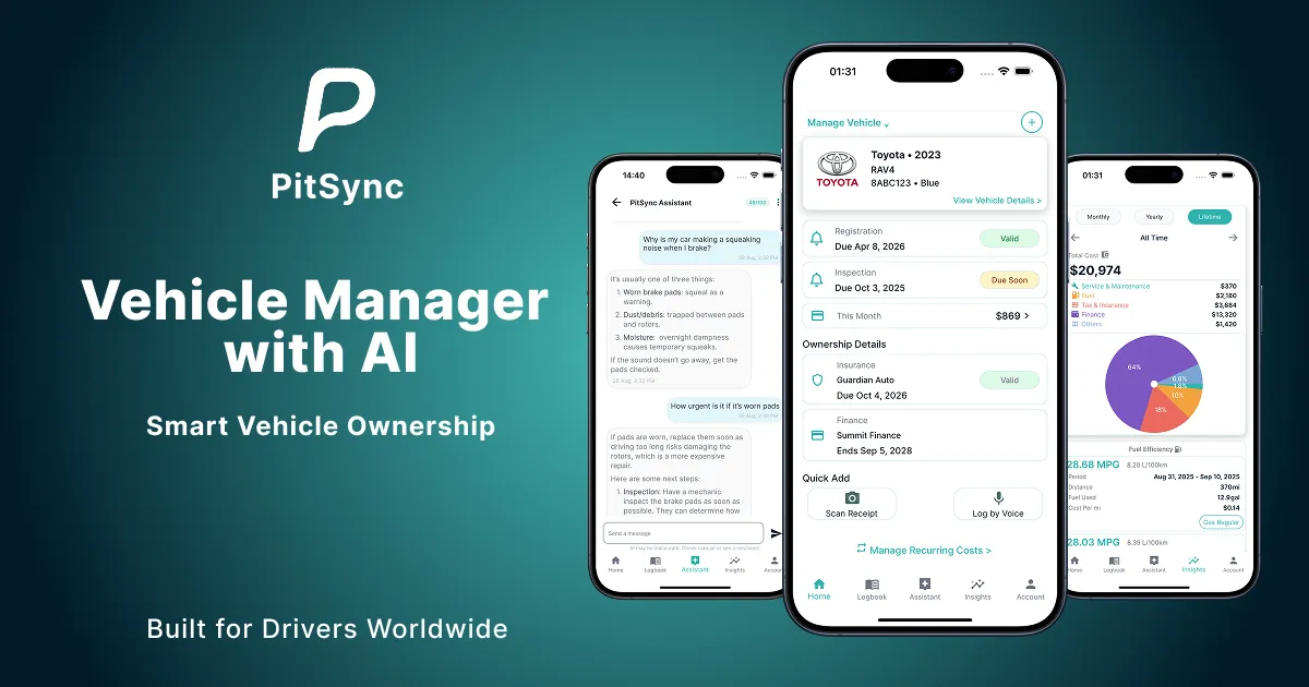 PitSync screenshot