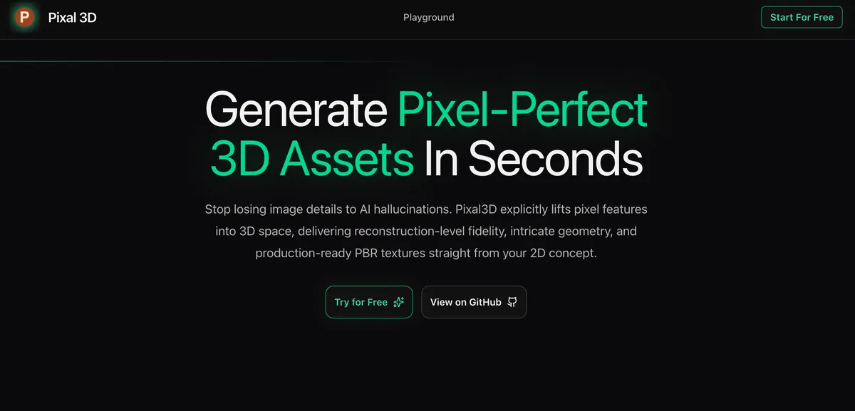 Pixal 3D screenshot