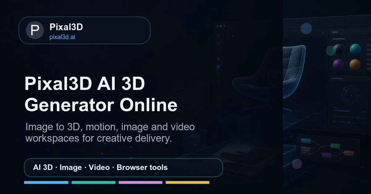 Pixal3D screenshot