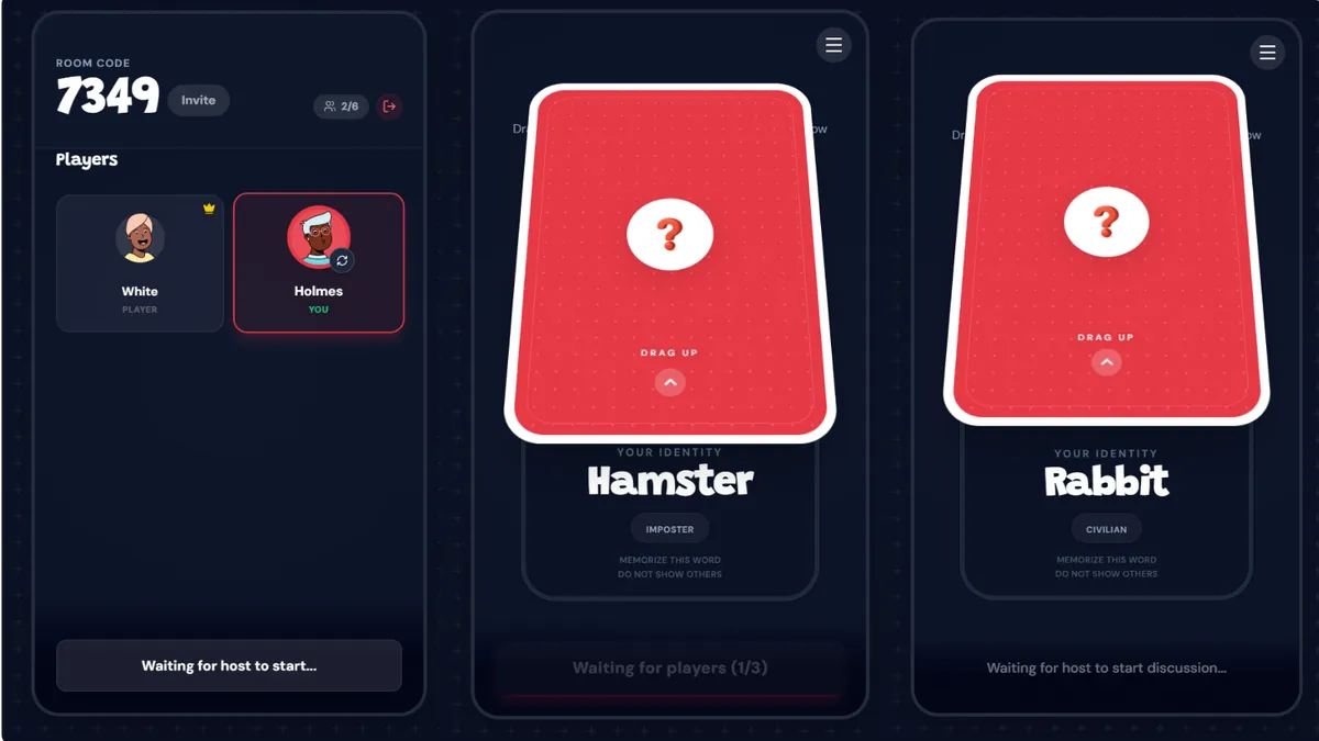 Play Imposter Online screenshot