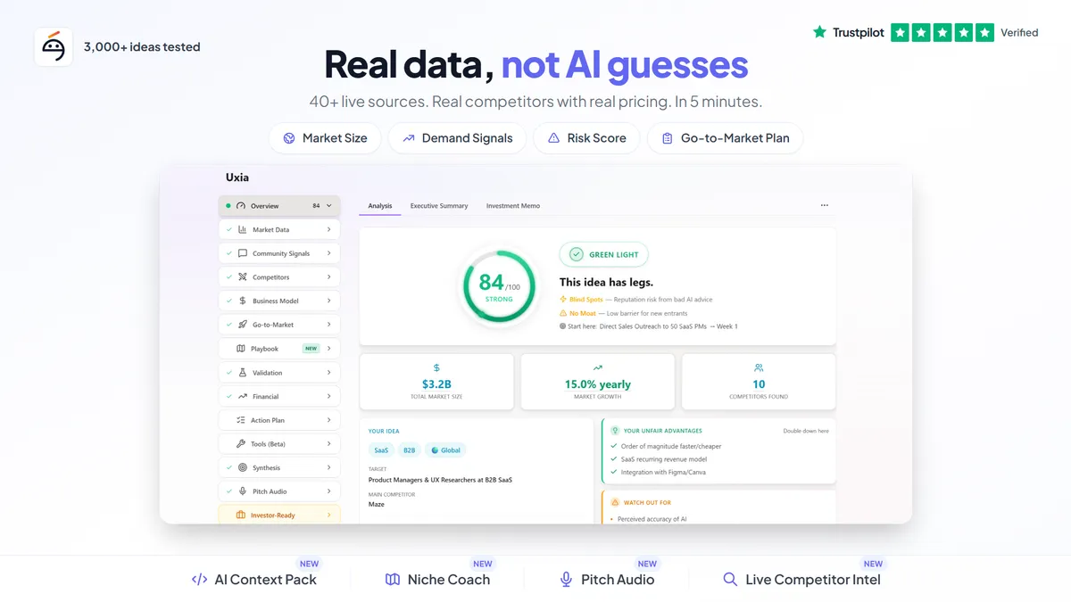 Preuve AI screenshot