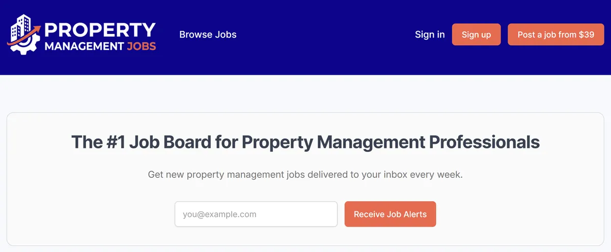 Property Management Jobs screenshot