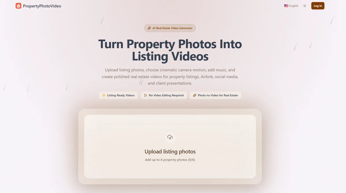 PropertyPhotoVideo screenshot