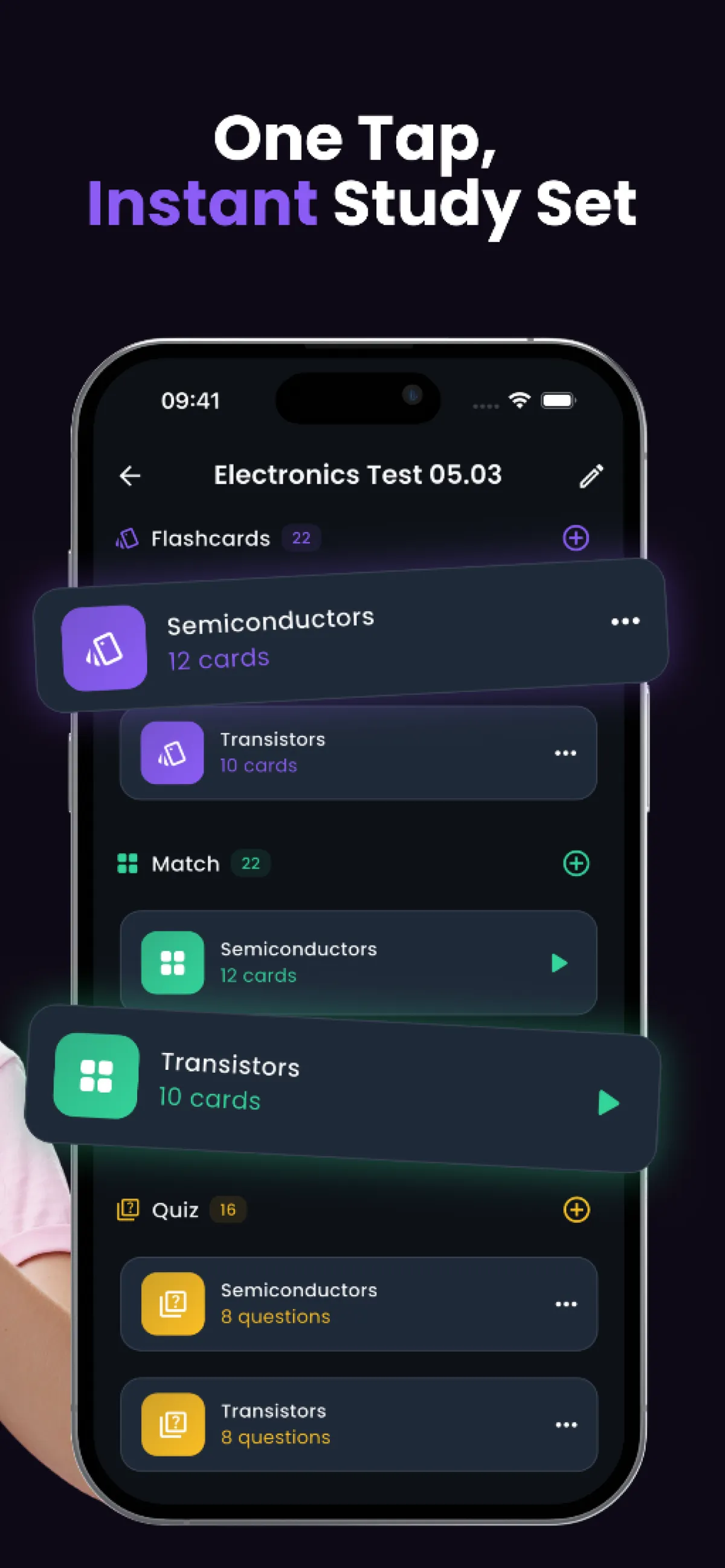 Quiz Genius - AI Flashcards and more screenshot