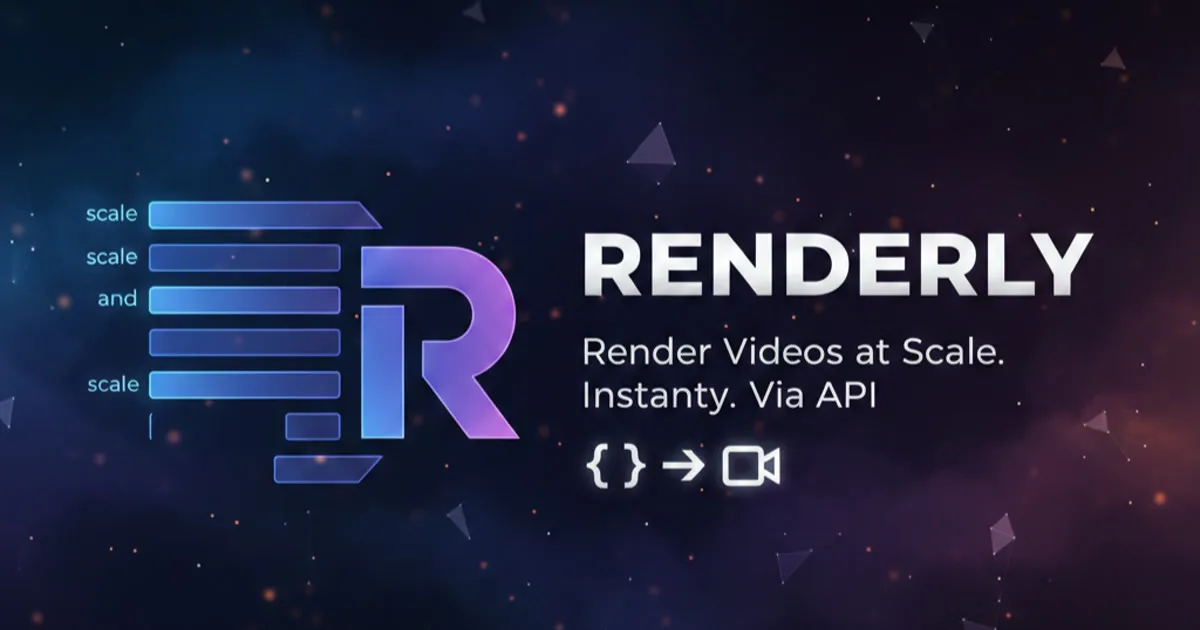 Renderly screenshot
