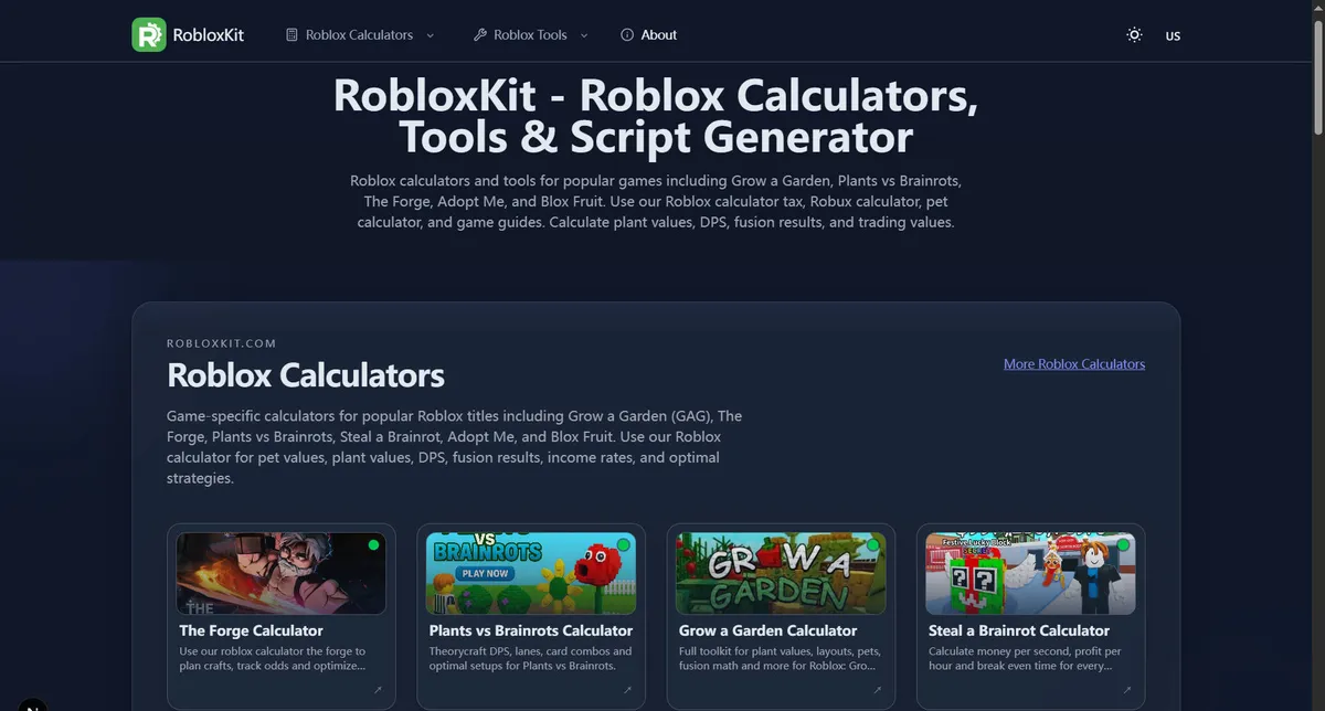 RobloxKit screenshot