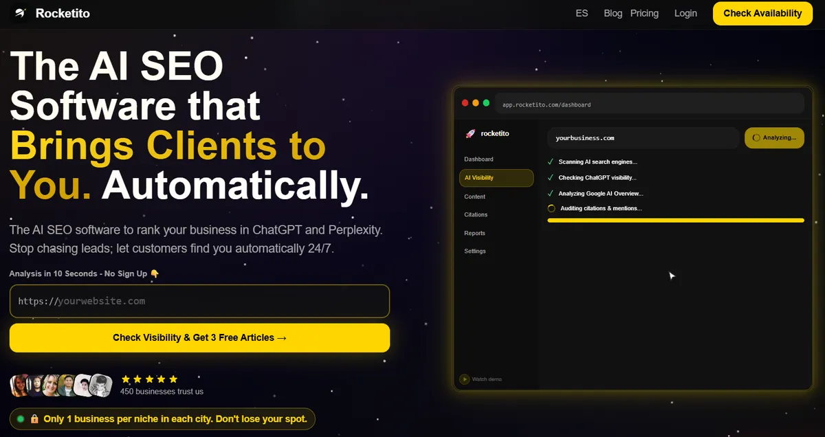 Rocketito screenshot