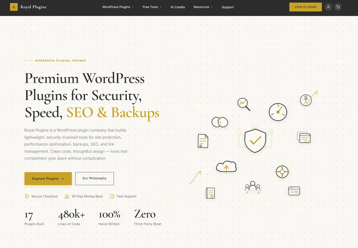 Royal Plugins- Premium Wordpress Plugins screenshot