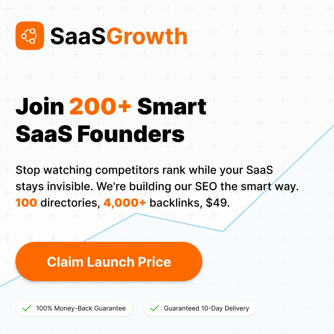 SaasGrowth screenshot