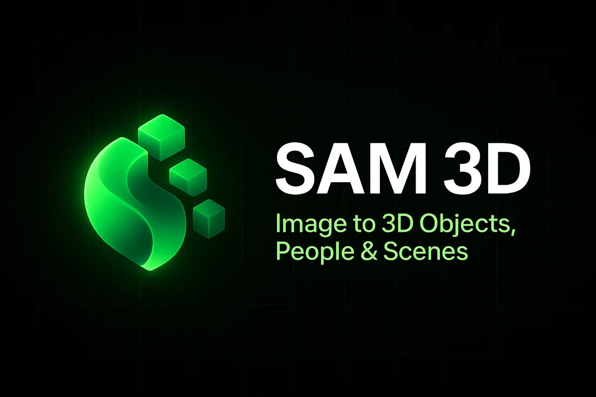 SAM 3D screenshot
