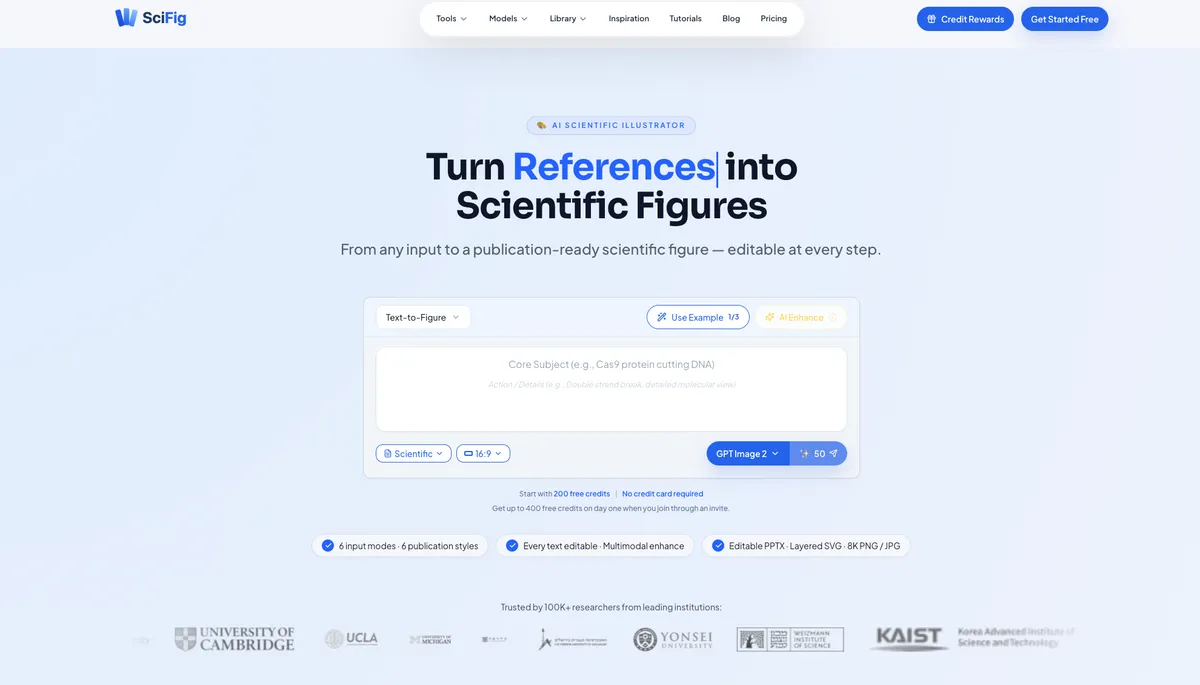 SciFig screenshot