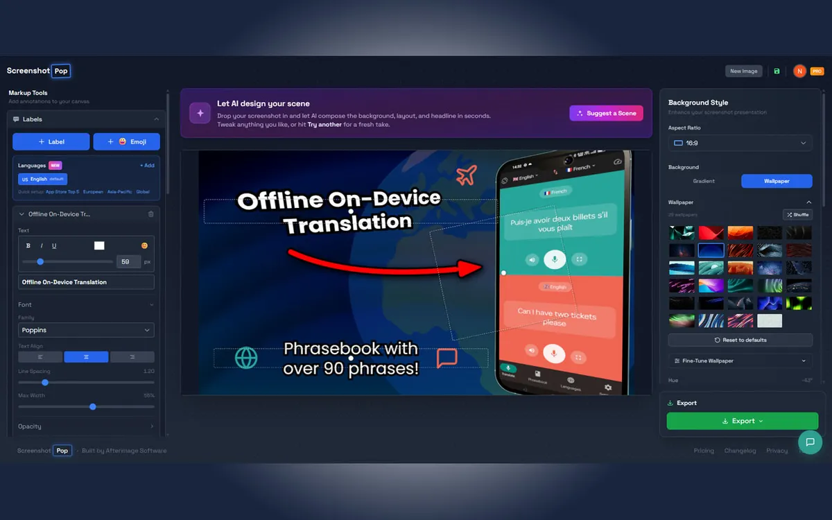 ScreenshotPop screenshot