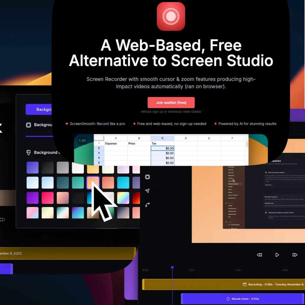 ScreenSmooth screenshot