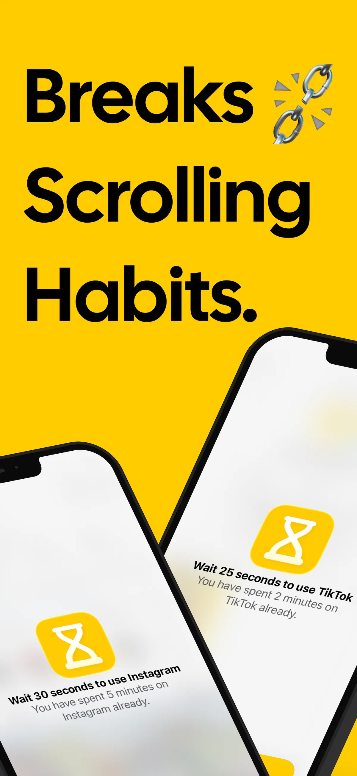 ScrollBump: Reduce Screen Time screenshot