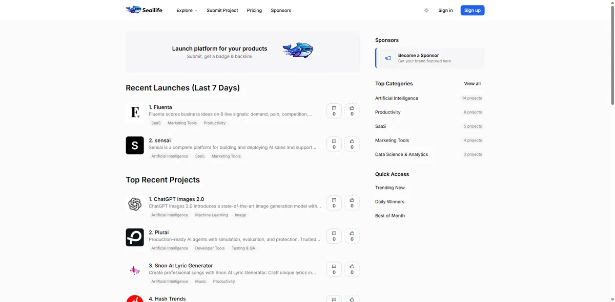 Seailife screenshot