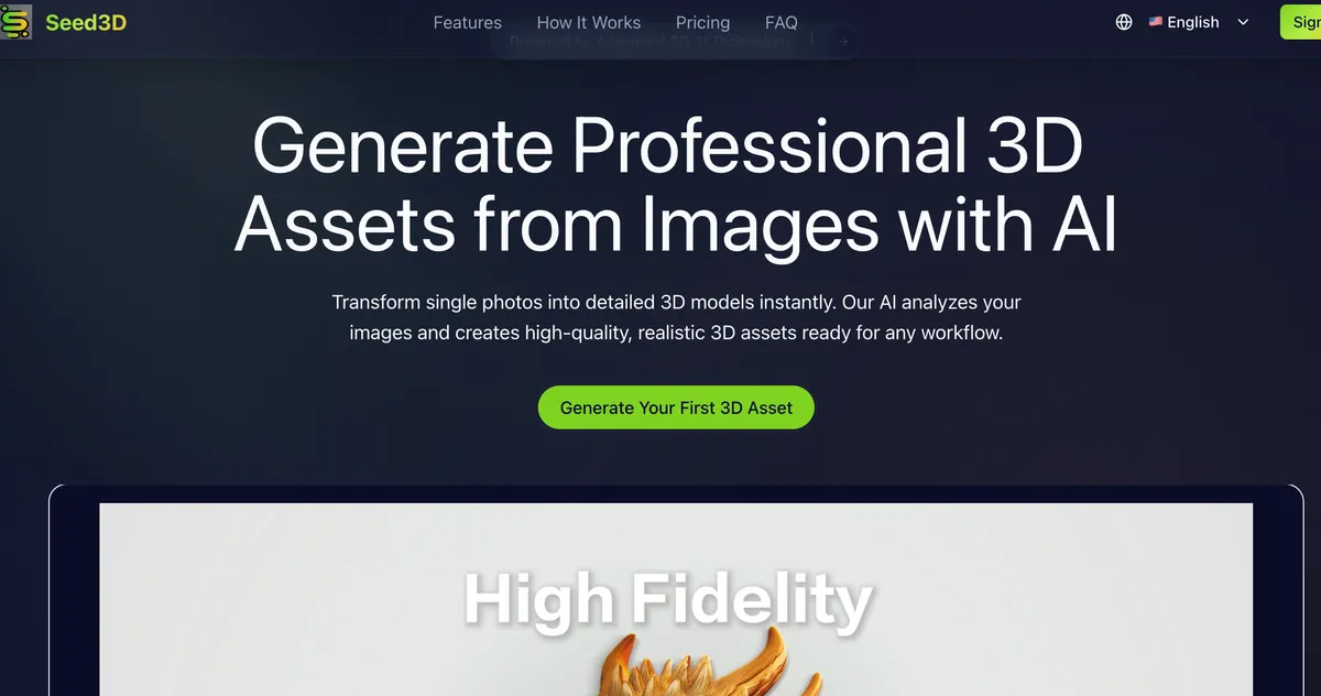 seed-3d.org screenshot